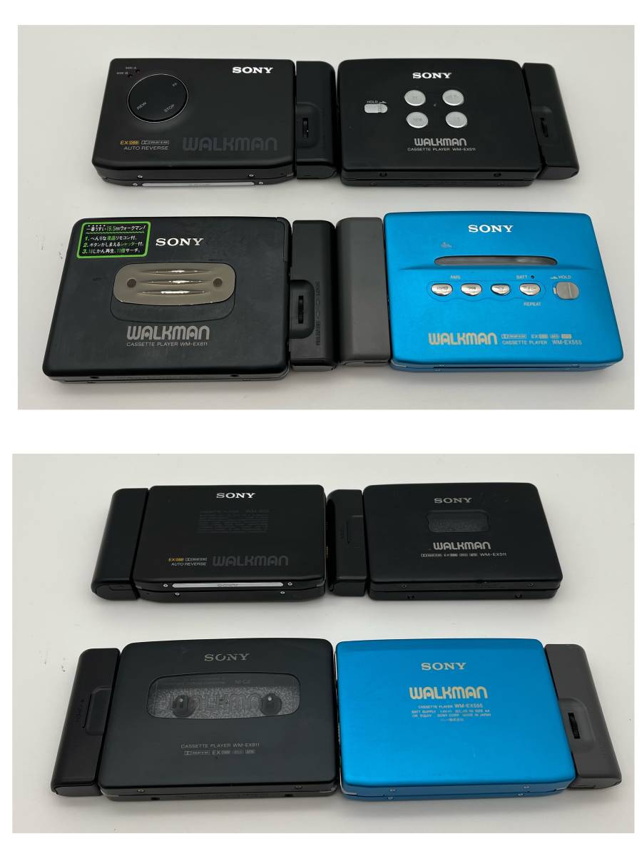 SONY 、SANYO 、aiwa カセットプレーヤー セット　ジャンク ☆SONY Panasonic aiwa SANYO TECSUN カセットプレーヤー カセット
