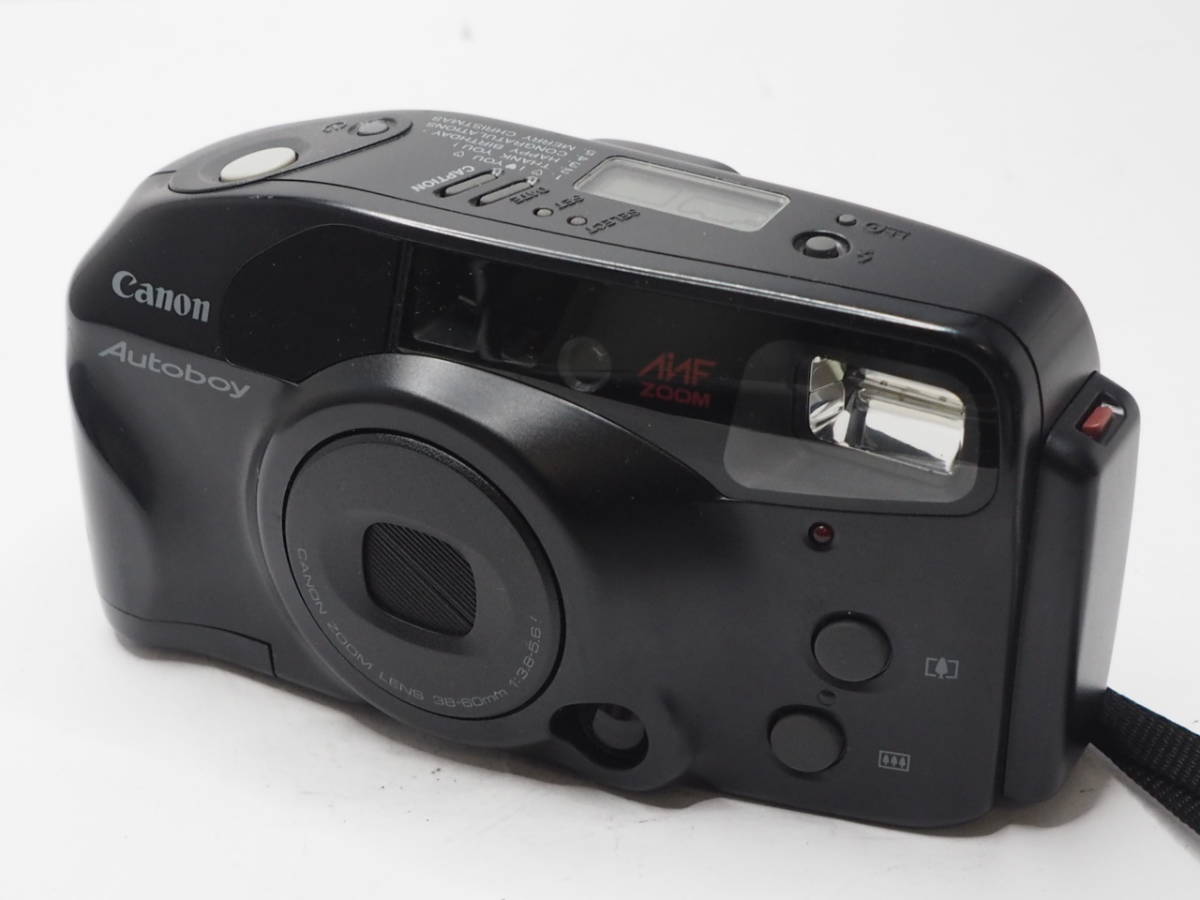 動作確認済】 Canon Autoboy G18-07-0625-204-3p 動作確認済】 Canon
