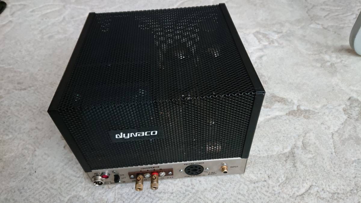 ダイナコ MARK DYNACO 真空管 管球式モノラルパワー オーディオ機器