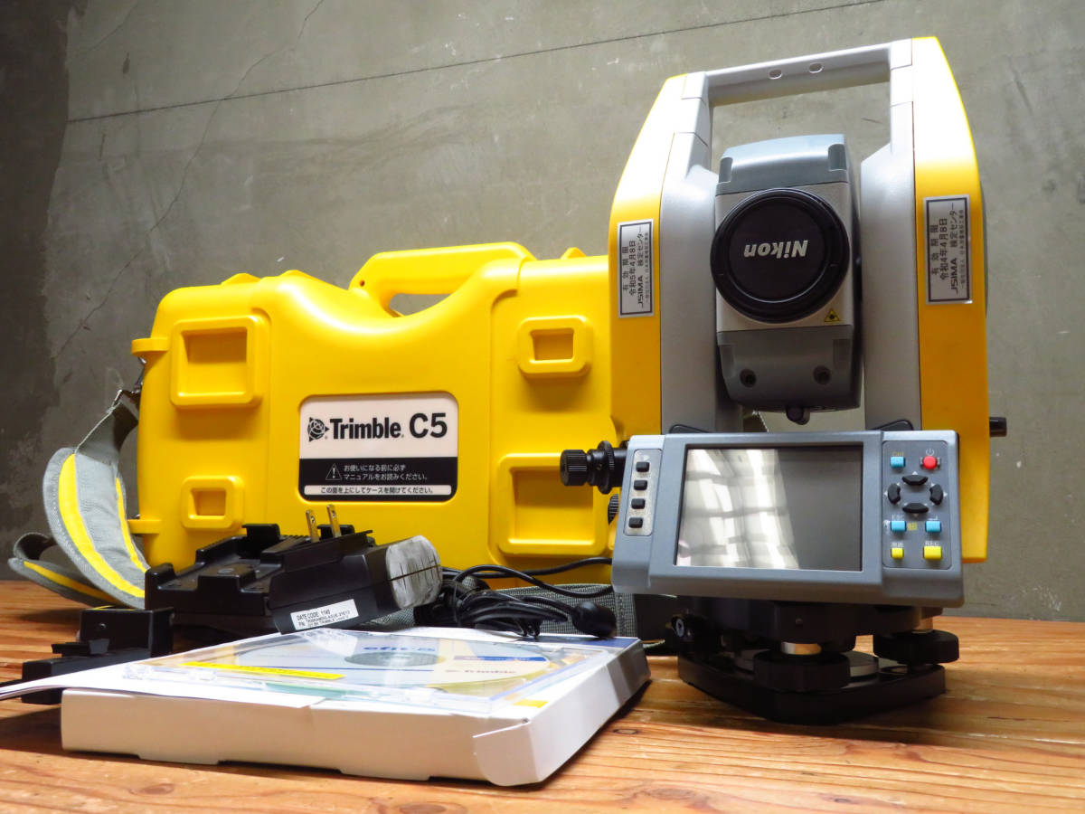 トータルステーション | Trimble ニコントリンブル - 本 ニコン 2NPL 