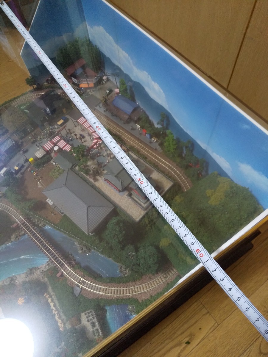 講談社 週刊 「 鉄道模型 少年時代 」ジオラマ模型と専用ディスプレイ