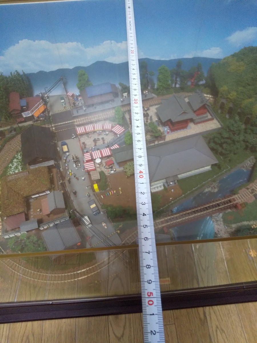 講談社 週刊 「 鉄道模型 少年時代 」ジオラマ模型と専用ディスプレイ