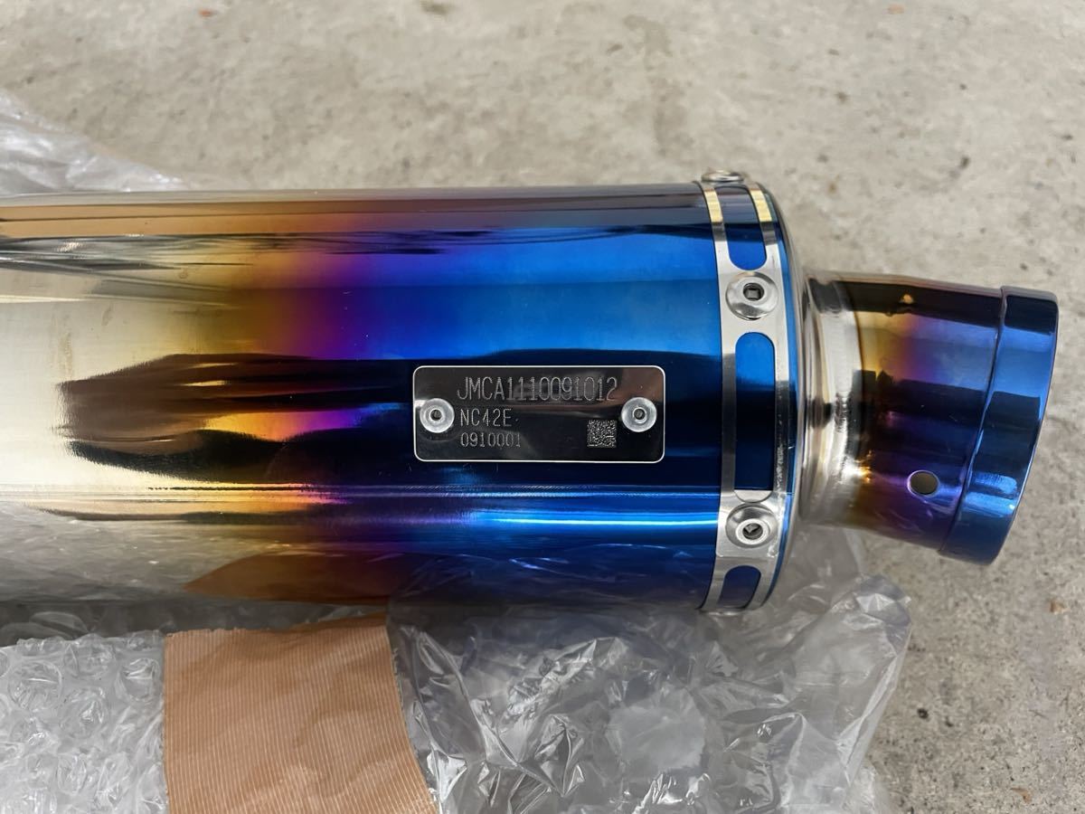 CB400SF CB400SF NC42 BEAMS R-EVO チタン スリップオン マフラー REVO
