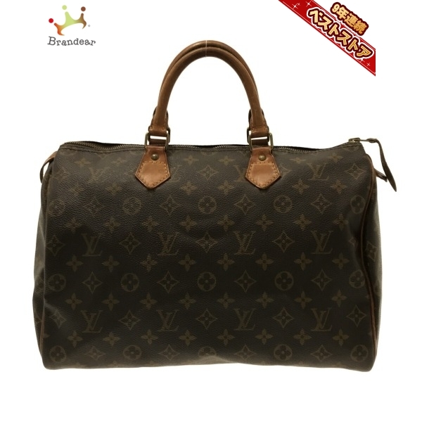 ルイヴィトン LOUIS VUITTON ハンドバッグ M41524 スピーディ35 モノグラム・キャンバス MB1921 バッグ モノグラム