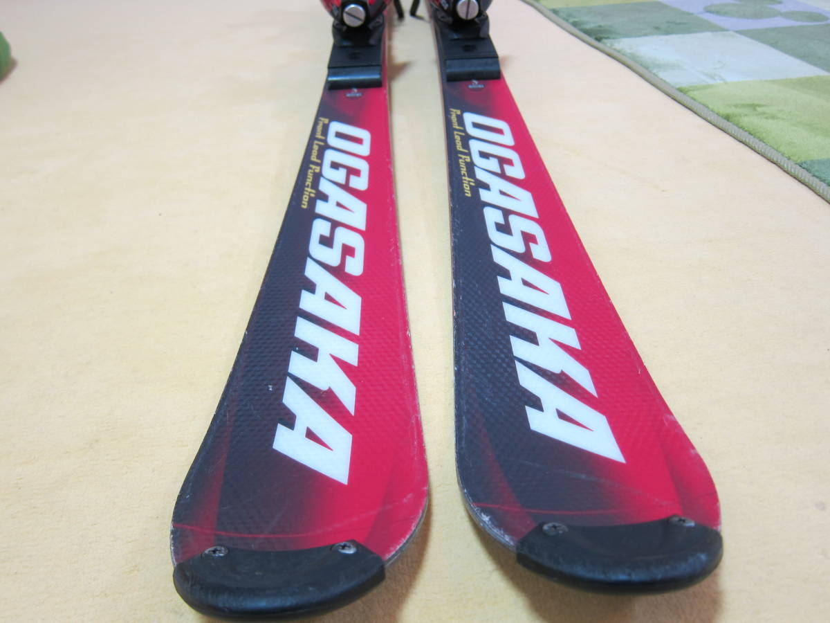 OGASAKA オガサカ TRIUN S トライアン S 160cm トップモデル デモ 良品