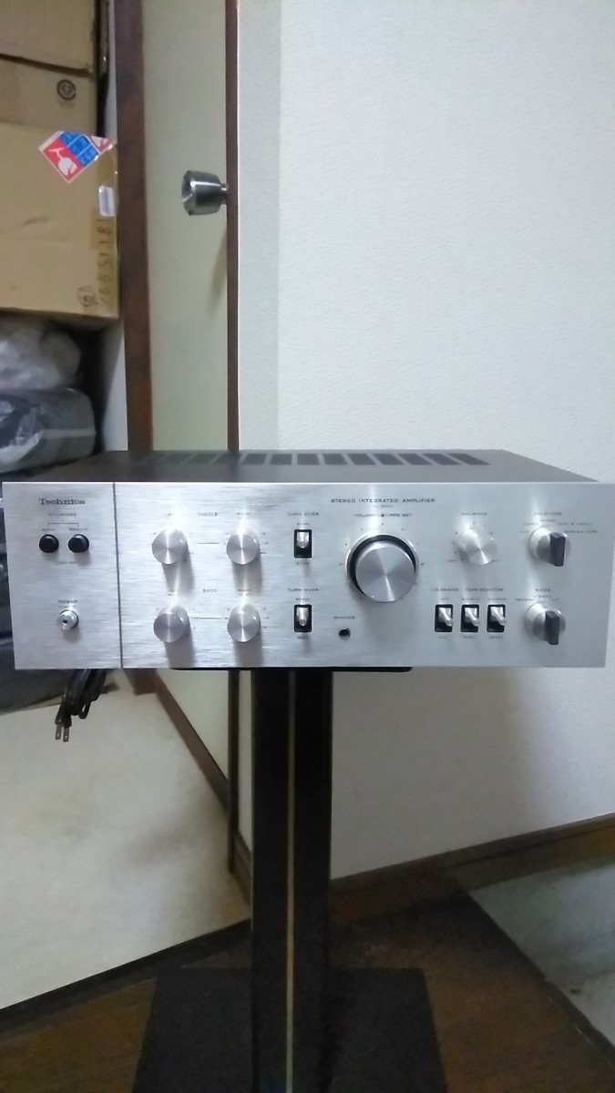 technics テクニクス su3400 修理調整品 Technics プリメインアンプ SU