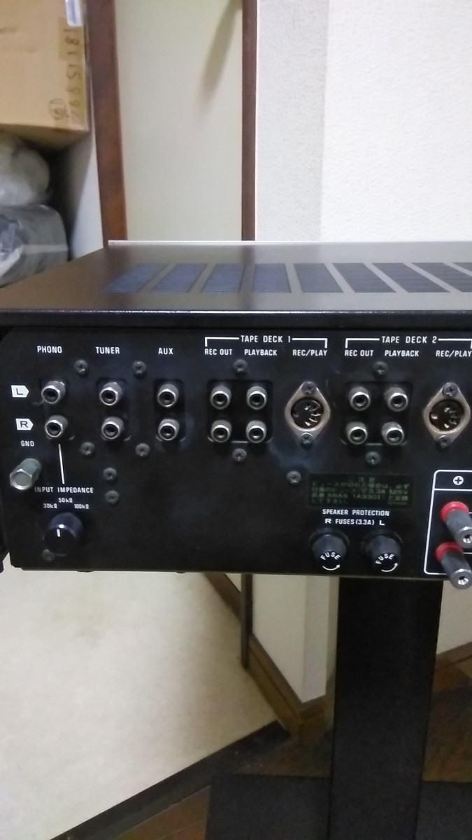 technics テクニクス su3400 修理調整品 Technics プリメインアンプ SU