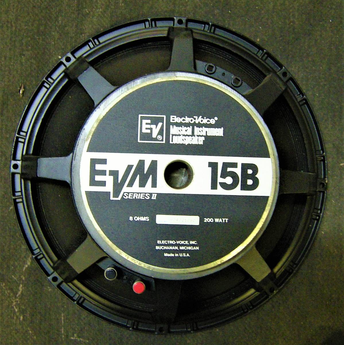 Electro Voice EVM 15B Series II 15