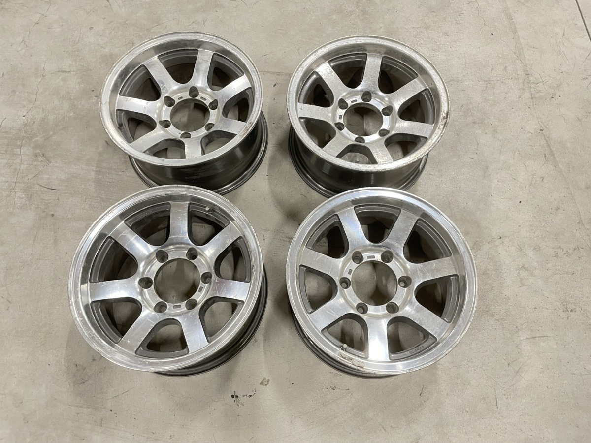 15インチ 4穴 7j 2026年最新Yahoo!オークション | ホイール 中古