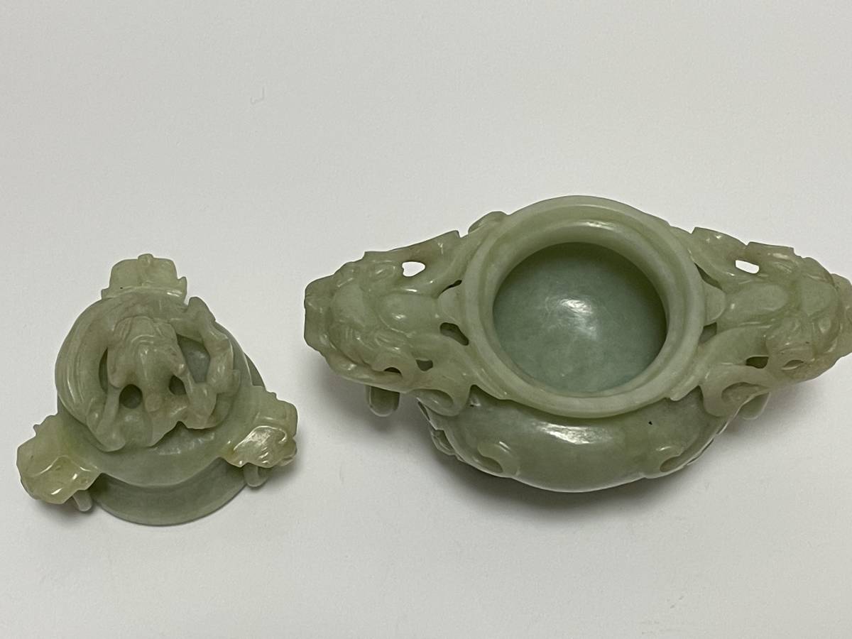 Ш 翡翠 置物 本翡翠玉 彫刻 ミャマー産 黄色 天然石 希少 高品質 無