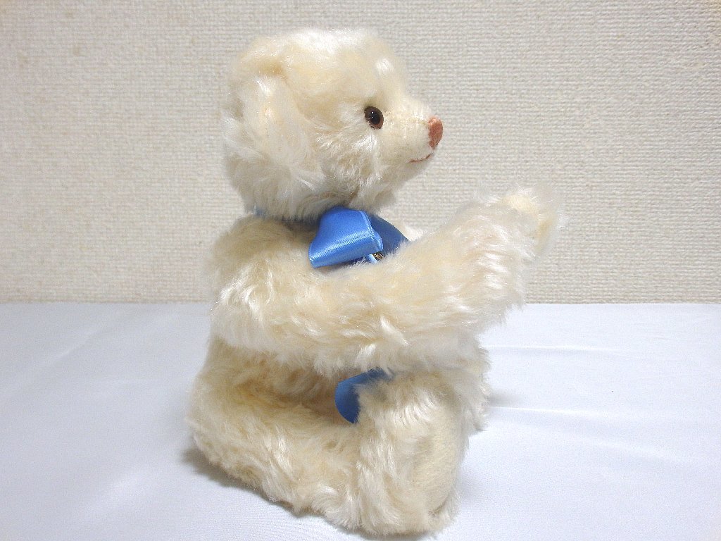シュタイフ⭐︎ロイヤルベビー⭐︎テディベア⭐︎ジョージ メルカリ