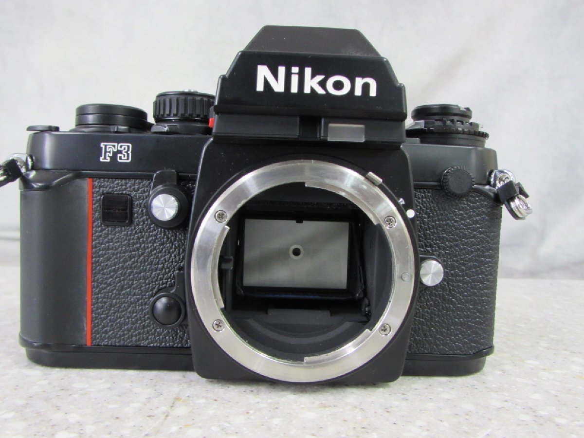 ☆ Nikon ニコン F3 MF-14 フィルムカメラ ☆現状品☆ F3 ニコン