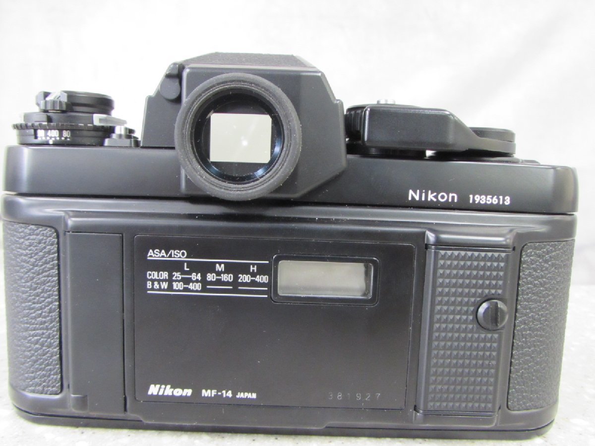 ☆ Nikon ニコン F3 MF-14 フィルムカメラ ☆現状品☆ F3 ニコン