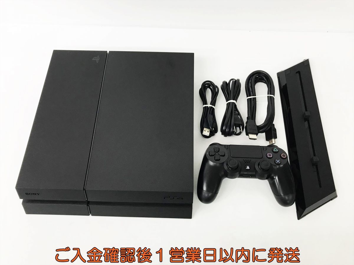 定番人気，安い 1円 PS4 本体 セット 1TB ブラック SONY PlayStation4 CUH-1200B コントローラー スタンド DC07-941jy/G4(PS4本体)｜売買されたオークション情報、yahooの商品情報をアーカイブ公開 - オークファン PS4本体