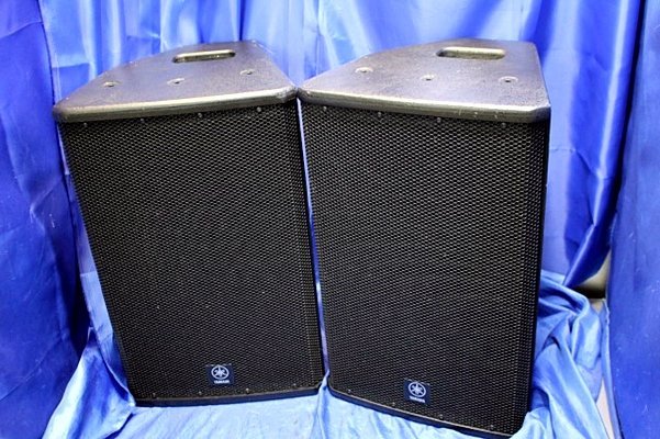 2台セット YAMAHA　ヤマハ　スピーカーシステム IF2108 ブラック　PAスピーカー　/44162Y