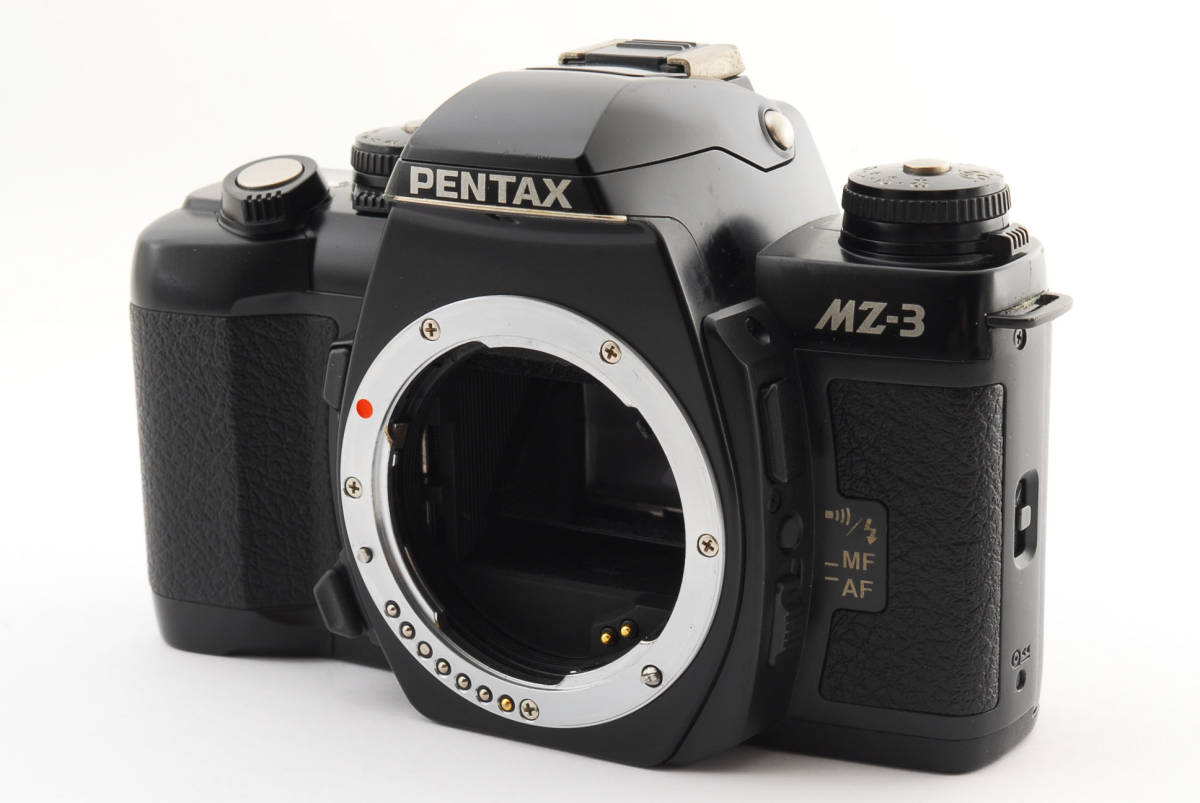 ペンタックス Pentax MZ-3 35mm SLR Film Camera Black Body #2008