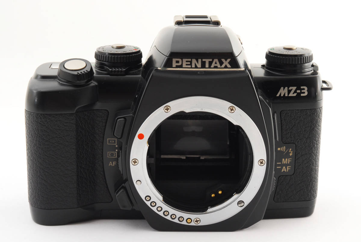 ペンタックス Pentax MZ-3 35mm SLR Film Camera Black Body #2008