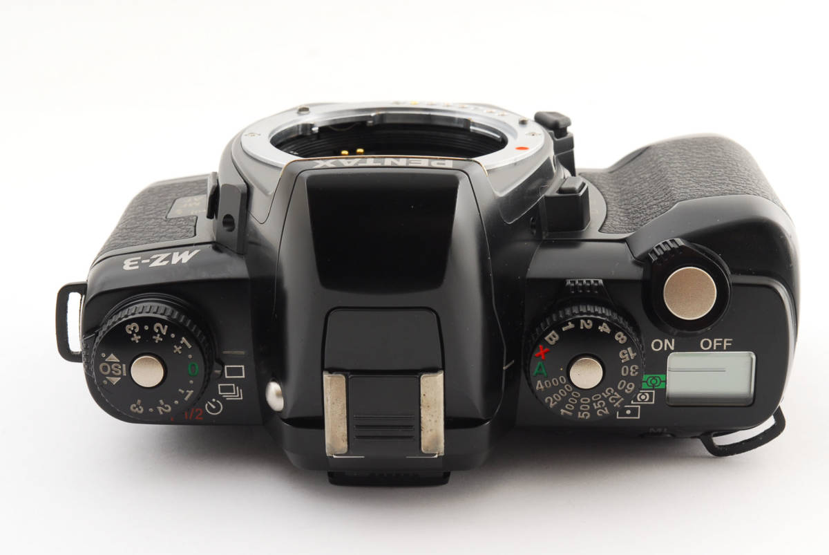 ペンタックス Pentax MZ-3 35mm SLR Film Camera Black Body #2008
