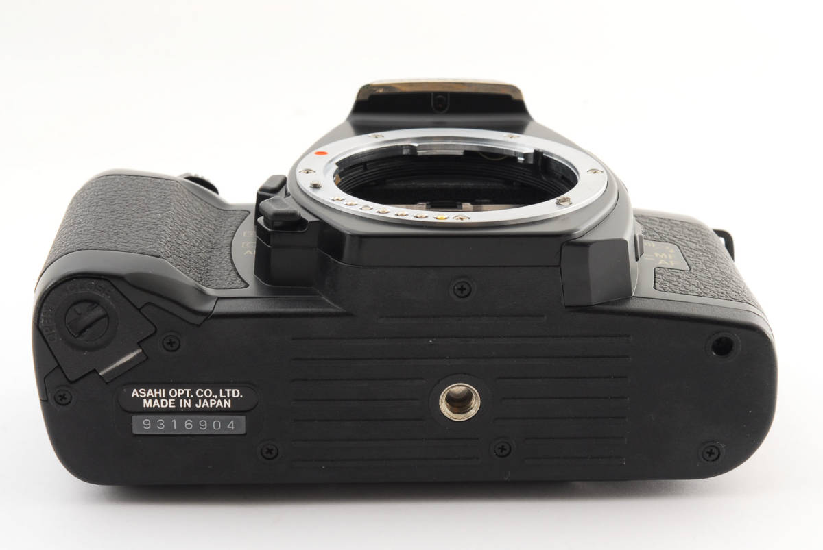 ペンタックス Pentax MZ-3 35mm SLR Film Camera Black Body #2008