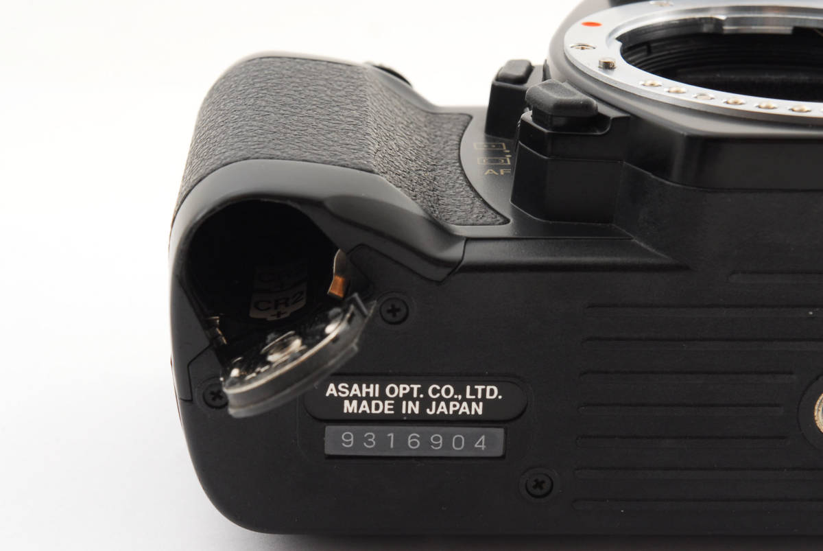 ペンタックス Pentax MZ-3 35mm SLR Film Camera Black Body #2008