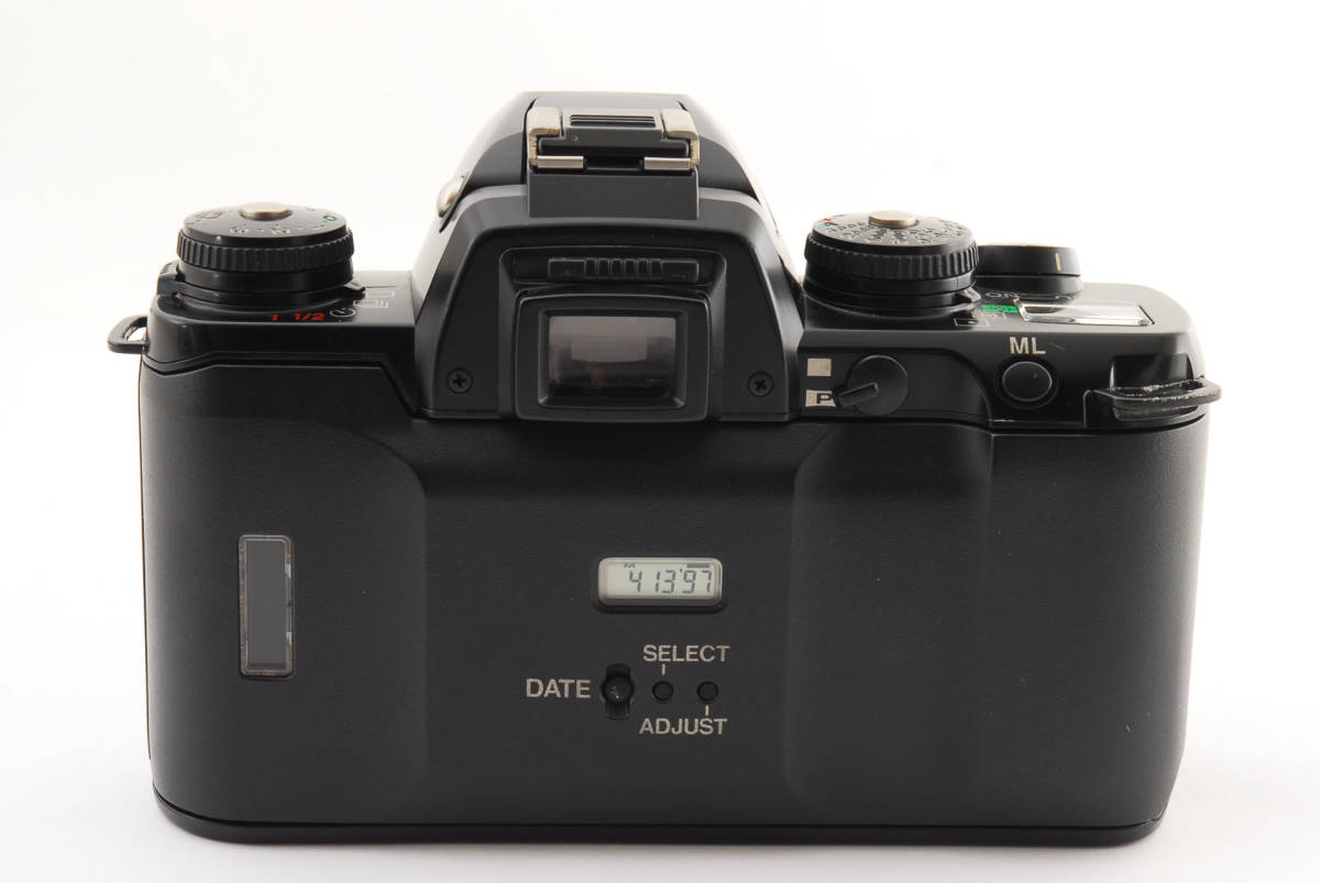 ペンタックス Pentax MZ-3 35mm SLR Film Camera Black Body #2008