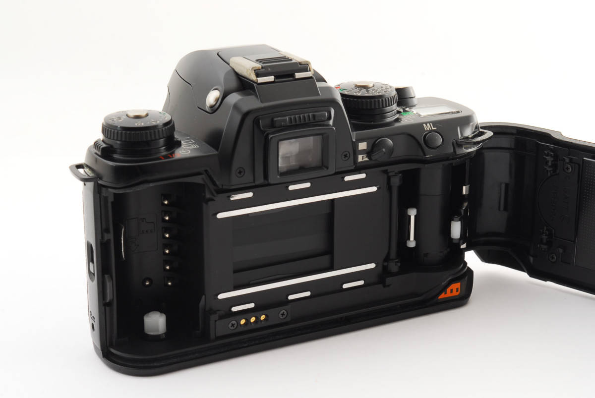 ☆☆新品に近い　PENTAX MZ-3 ブラック+FG F-702☆☆ ペンタックス Pentax MZ-3 35mm SLR Film Camera Black Body #2008