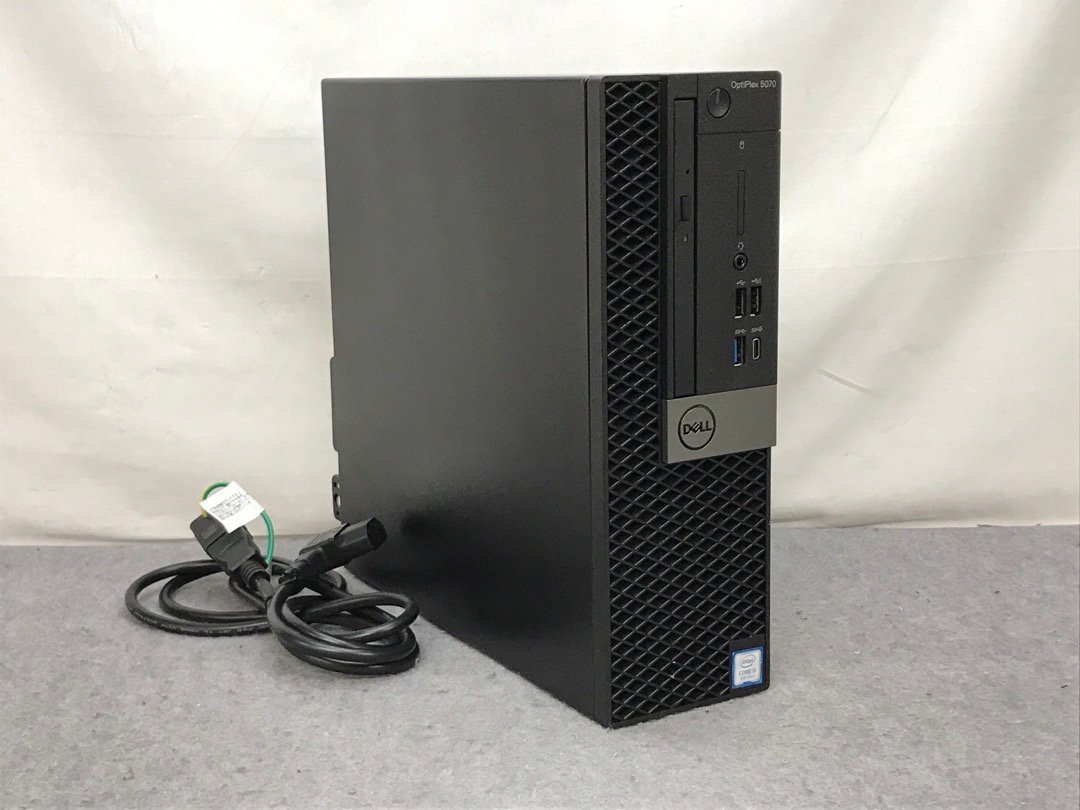DELL】OPTIPLEX 5070 SFF Core i5-9500 メモリ4GB SSD256GB DVD-ROM