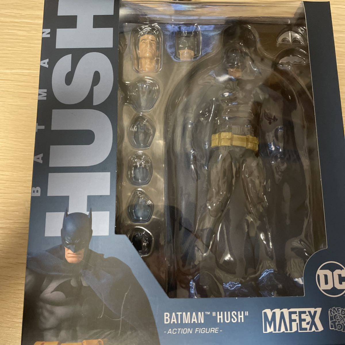 未開封のマフェックス バットマン ハッシュセット mafex バットマン ハッシュ HUSH マフェックス MAFEX マフェックス