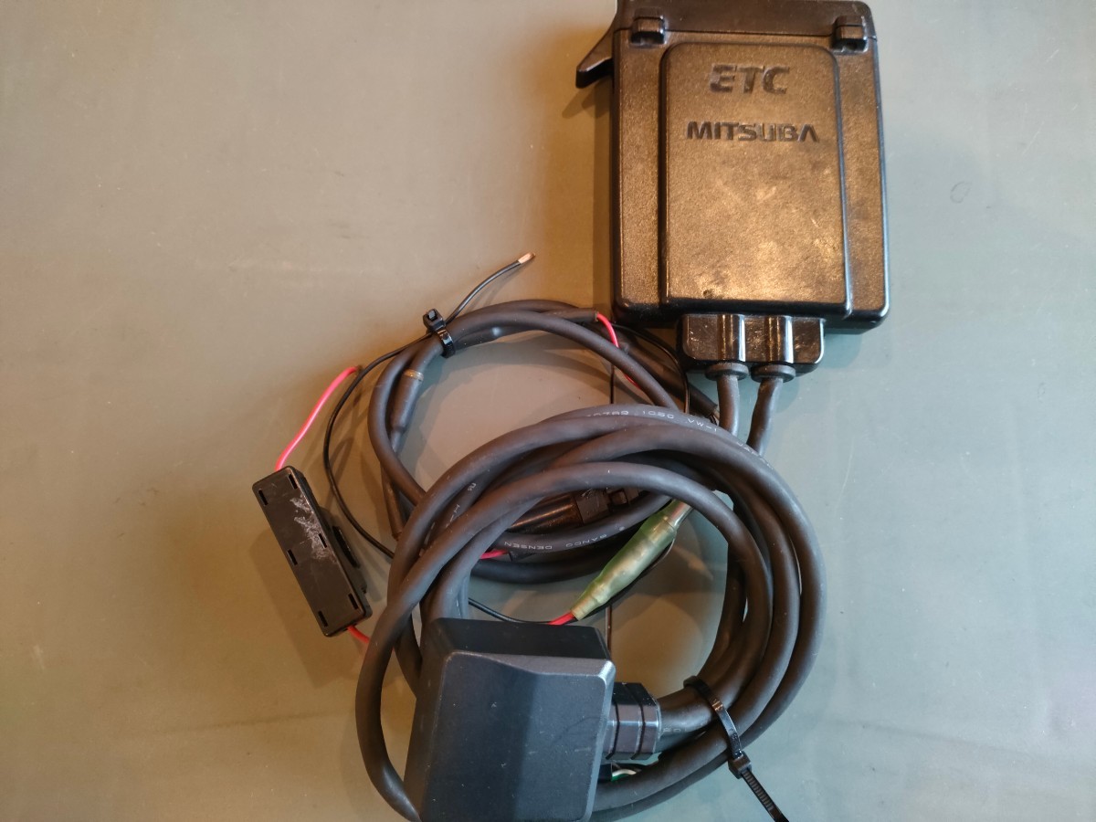 バイク用ETC バイク用ETC ミツバサンコーワ☆MSC-BE61 作動OK バイク用ETC バイク用ETC ミツバサンコーワ☆MSC-BE61 作動OK