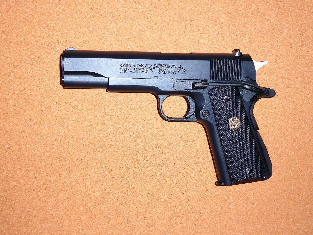 WA COLT GOVERNMENT MKIV SERIES'70 コルトガバメント M1911 ヘビー