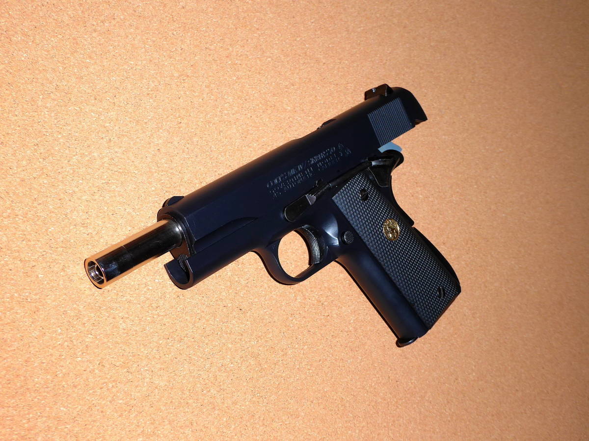 WA COLT GOVERNMENT MKIV SERIES'70 コルトガバメント M1911 ヘビー