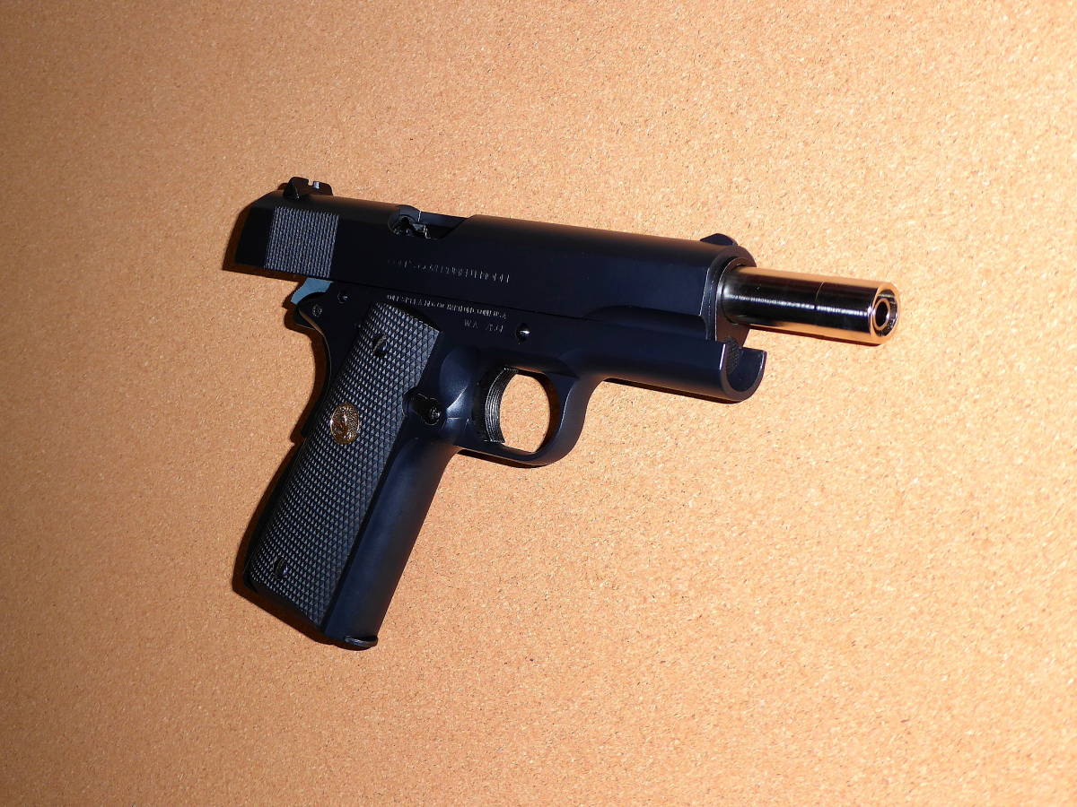 WA COLT GOVERNMENT MKIV SERIES'70 コルトガバメント M1911 ヘビー