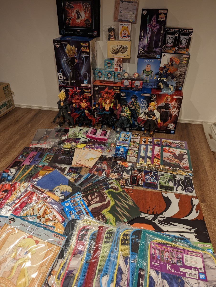 ドラゴンボール 鬼滅の刃 ワンピース フィギュア 一番くじ その他 まとめ セット