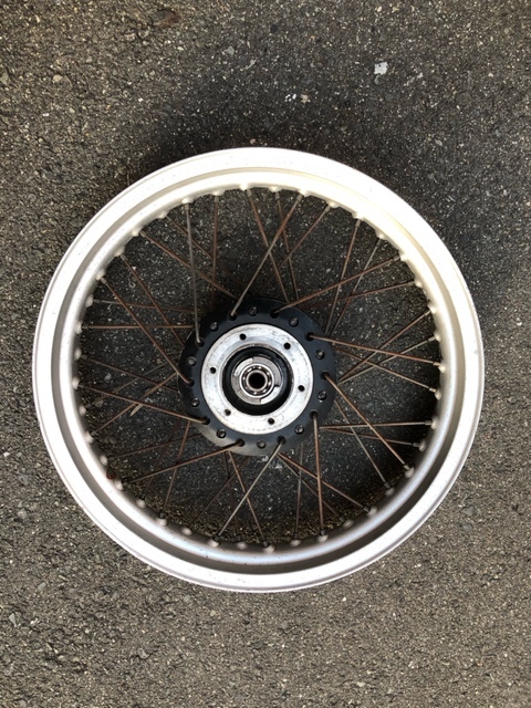 カワサキ z1 z2 ワイドキャストホイール　フロント6穴 リアドラム カワサキ z1 z2 ワイドキャストホイール フロント6穴 リアドラム