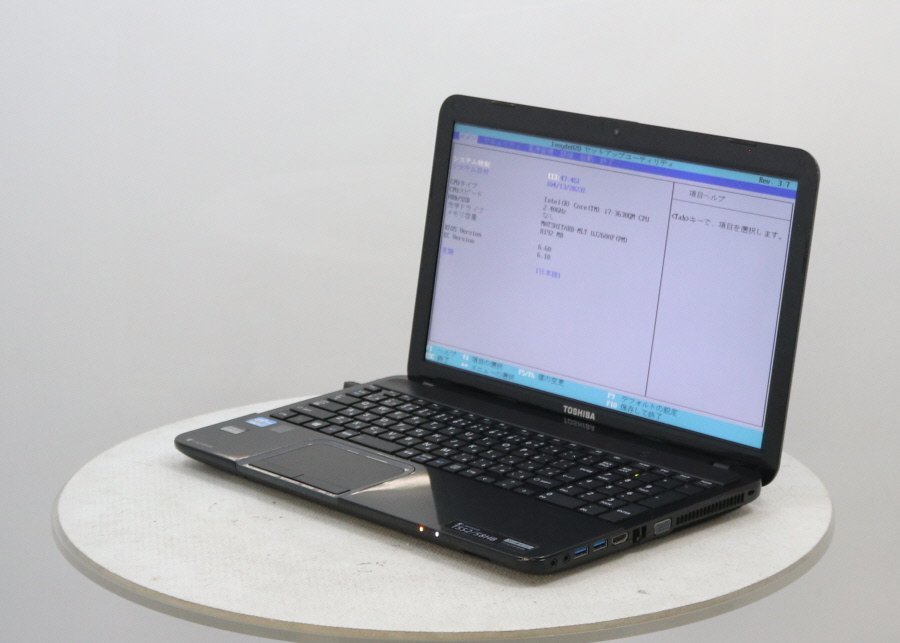 TOSHIBA PT55258HBMB dynabook T552/58HB Core i7 3630QM 2.40GHz 8GB