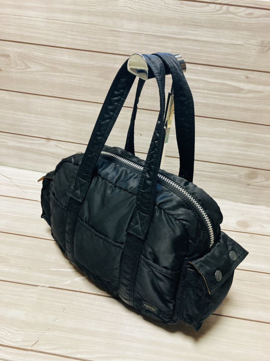 お買い得】PORTER ポータータンカー ミニボストンバッグ 吉田カバン