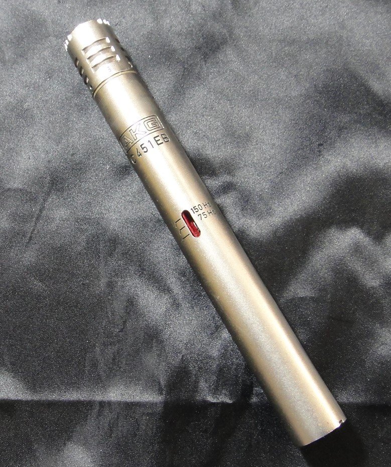 【中古】AKG C451EB コンデンサーマイク ノーメンテ 現状渡し