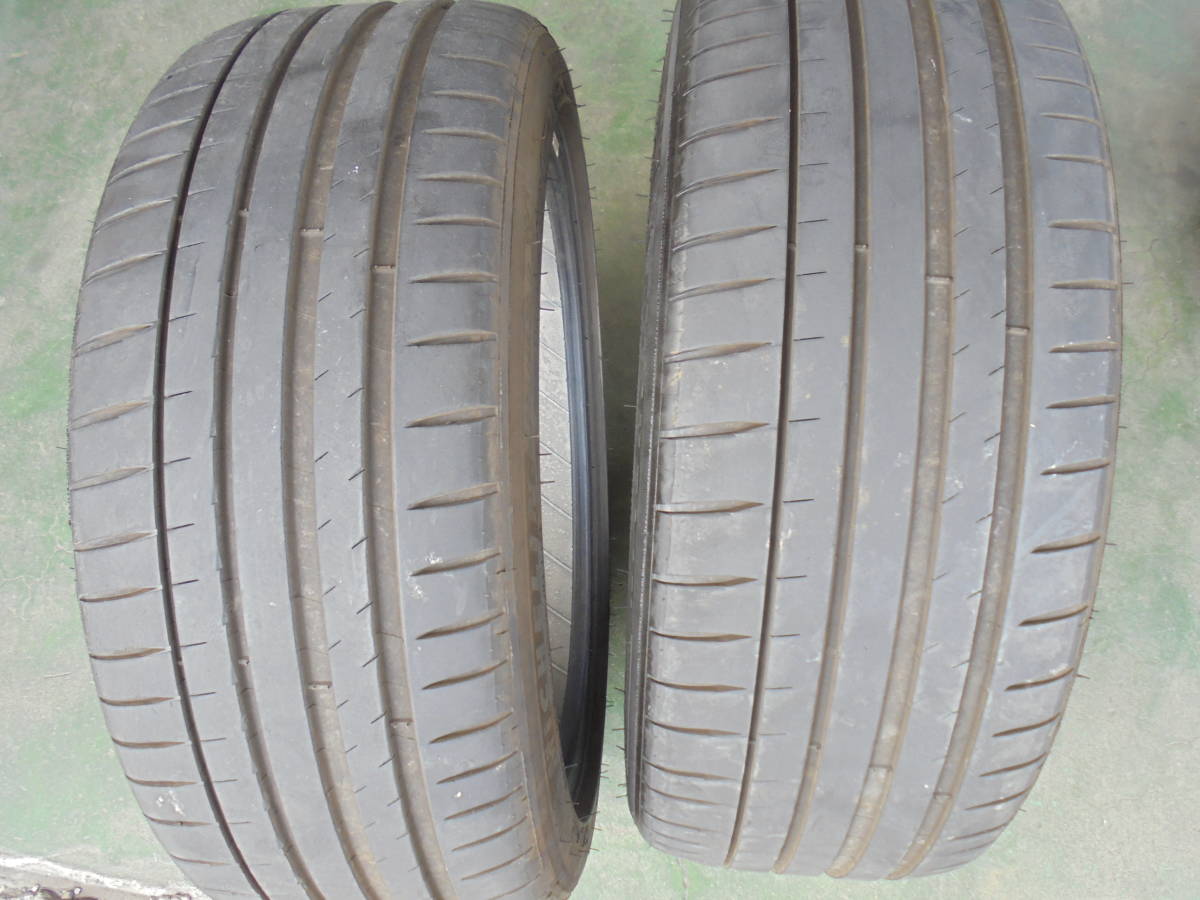【人気定番，人気】 225/45ZR18 95Y ミシュラン PILOT SPORT 4 ハイグリップ スポーツタイヤ タイヤ2本 クラウン等(中古品)｜売買されたオークション情報、yahooの商品情報をアーカイブ公開 - オークファン 18インチ