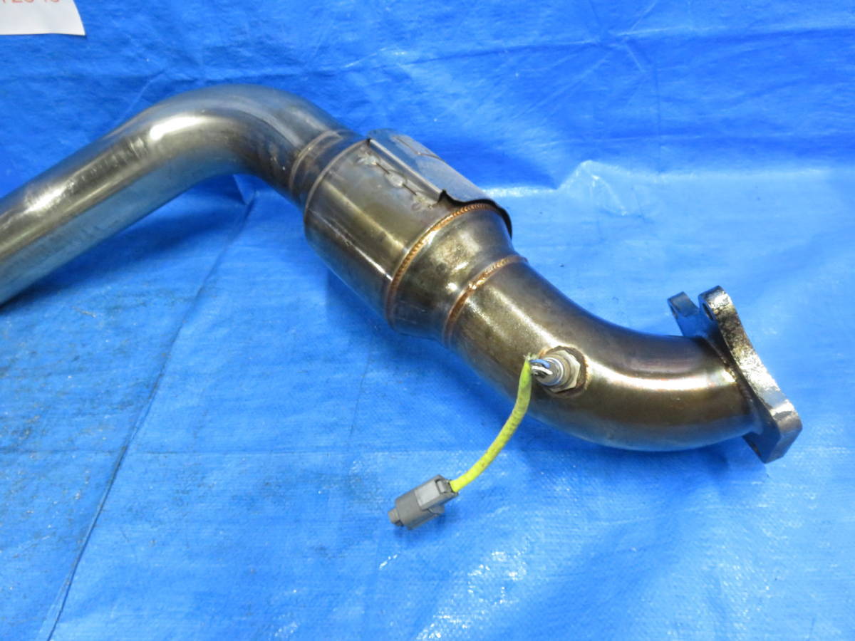 HKS レガシィ BP5 BL5 フロントパイプ 触媒 キャタライザー リサイクル