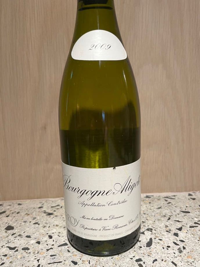 Bourgogne Aligoté 2008 ルロワ ドメーヌ ルロワ ブルゴーニュ アリゴテ Domaine 0 Leroy ドメーヌ