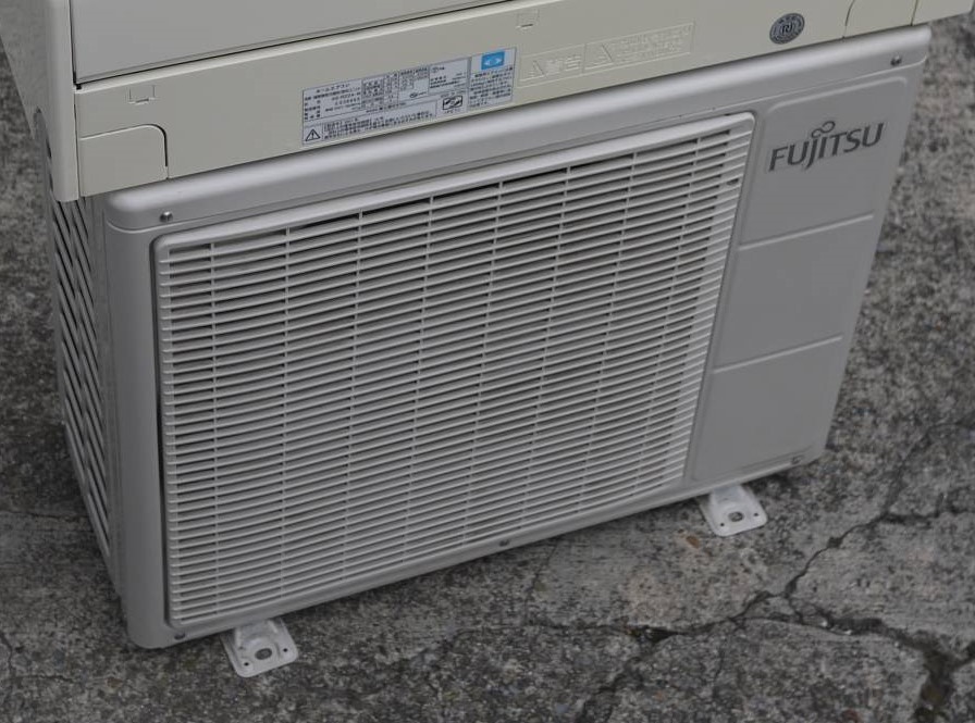 室外機のみ】富士通 ルームエアコン AO-R22A（AS-R22A-W）2011年 2.2kw 
