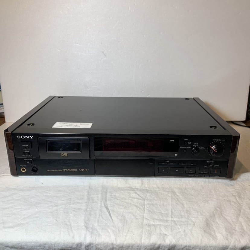 ジャンク SONY ソニー DATデッキ DTC-59ESJ 214140 4 ソニー SONY DAT