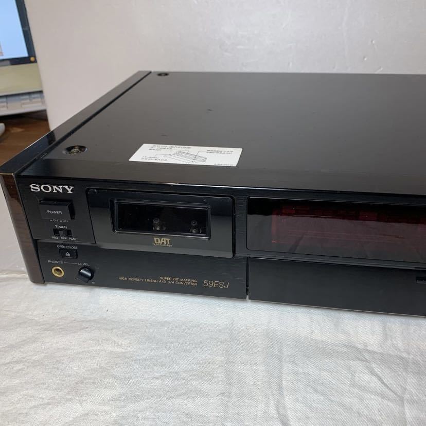 ジャンク SONY ソニー DATデッキ DTC-59ESJ 214140 4 ソニー SONY DAT