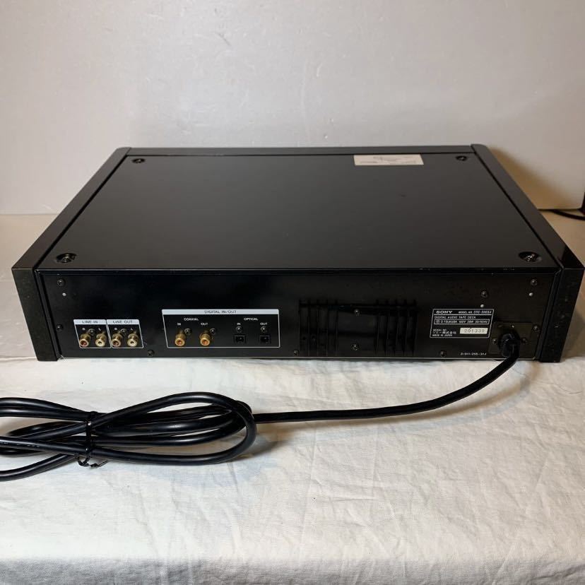 ジャンク SONY ソニー DATデッキ DTC-59ESJ 214140 4 ソニー SONY DAT