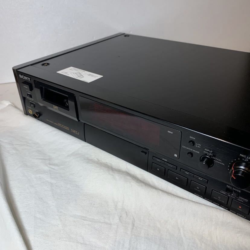 ジャンク SONY ソニー DATデッキ DTC-59ESJ 214140 4 ソニー SONY DAT