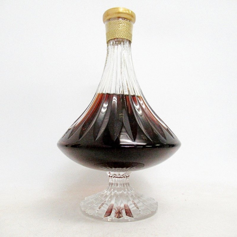 CAMUS カミュ トラディション バカラ クリスタルボトル 替栓付き！