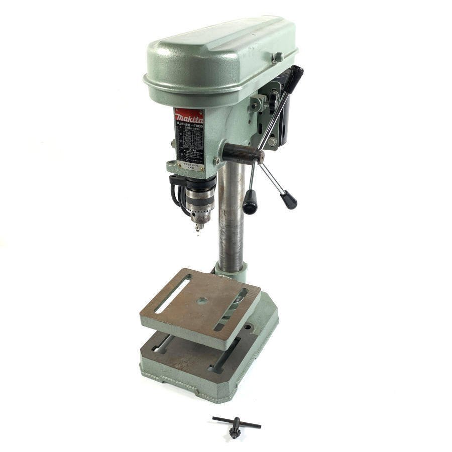 makita マキタ TB130 卓上ボール盤 チャックキー付き＊現状品【TB】