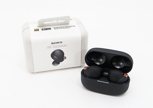 定番人気，最新作 SONY ソニー ノイズキャンセリングワイヤレスイヤホン WF-1000XM4 ブラック(ソニー)｜売買されたオークション情報、yahooの商品情報をアーカイブ公開 - オークファン ソニー