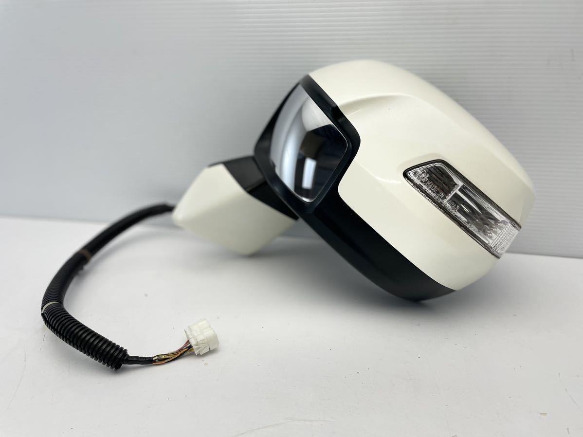 限定セール，送料無料 ホンダ純正RK1 RK2 RK3 RK4 RK5 ステップワゴン ウィンカー付 ドアミラー サイドミラー 左 10ピン ホワイトパール NH624P F50(ドアミラー)｜売買されたオークション情報、yahooの商品情報をアーカイブ ホンダ用