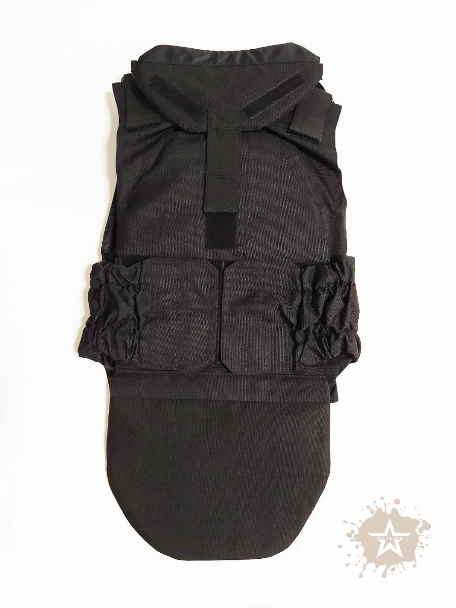 【Yes.Sir shop】 ロシア軍 Defender2 MOLLE ディフェンダー ボディアーマー ブラック セット